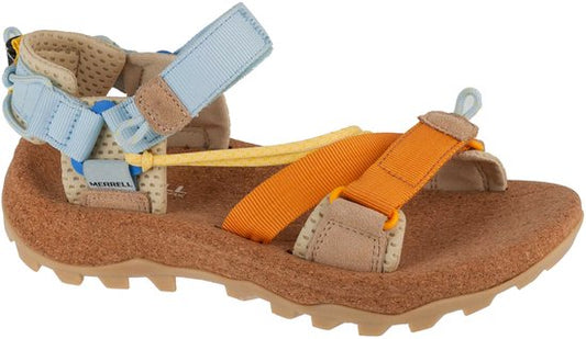 Merrell Speed Fusion Sport Rmx, Mannen, Bruin, Sandalen, maat: 46
