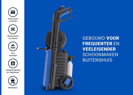 Nilfisk Classic 150 Premium Autowas - 150 bar