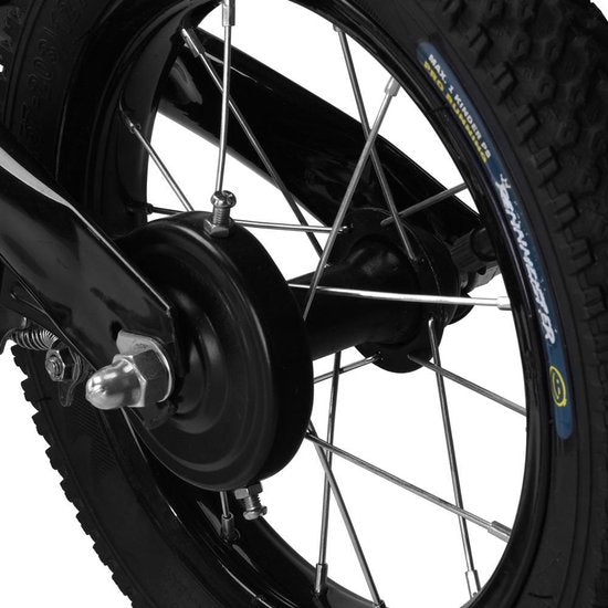 Rennmeister Loopfiets – in Hoogte Verstelbaar – 3-5 Jaar Roze
