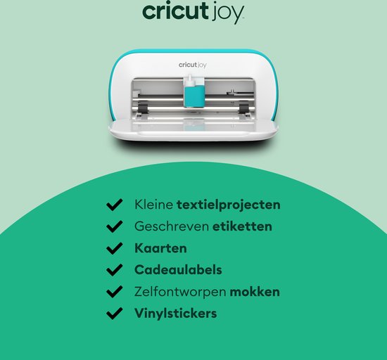 Cricut Joy Starter Bundle Ontwerpset voor snijplotter Snijbreedte 11.4 cm