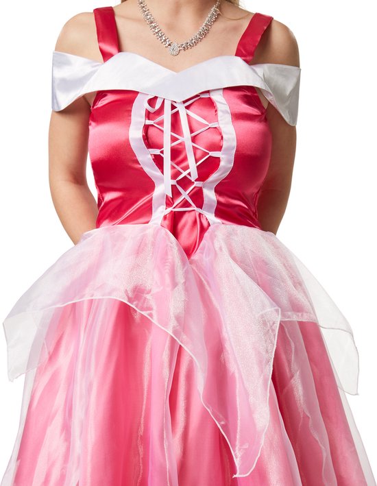 Dressforfun Kostuum prinses Aurora XXL - verkleedkleding kostuum halloween verkleden feestkleding carnavalskleding carnaval feestkledij partykleding - 301877