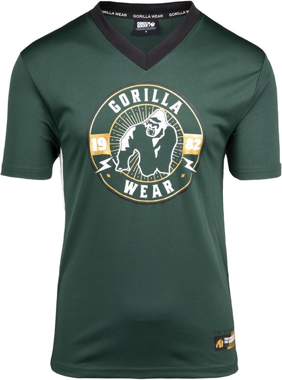 Gorilla Wear Orlando T-shirt - Groen - S