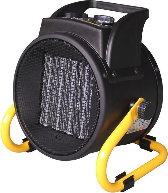 Stanley ST-22-240-E - Ventilatorkachel - 22.7 x 17.2 x 24.5 cm - zwart/geel