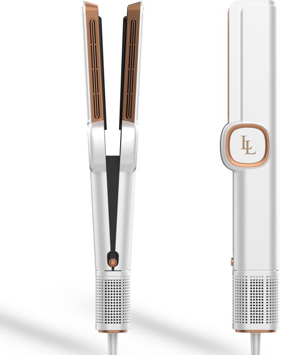 Largolash Hairstrait Stijltang Wet-to-Dry - 2 in 1 - Airstraight - Dupe - Haardroger & Stijltang - Coldshot - 80ºC t/m 140ºC