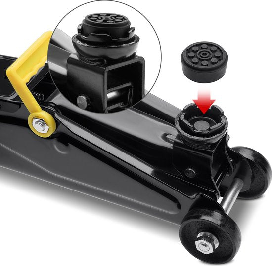 Deuba Hydraulische Autokrik - 2 Ton Draagvermogen - Grijs