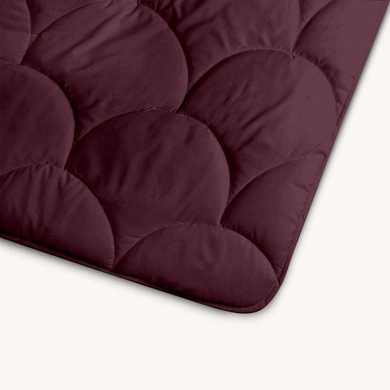 Zydante® Eazzzy Dekbed - 200x200 cm - Bordeaux