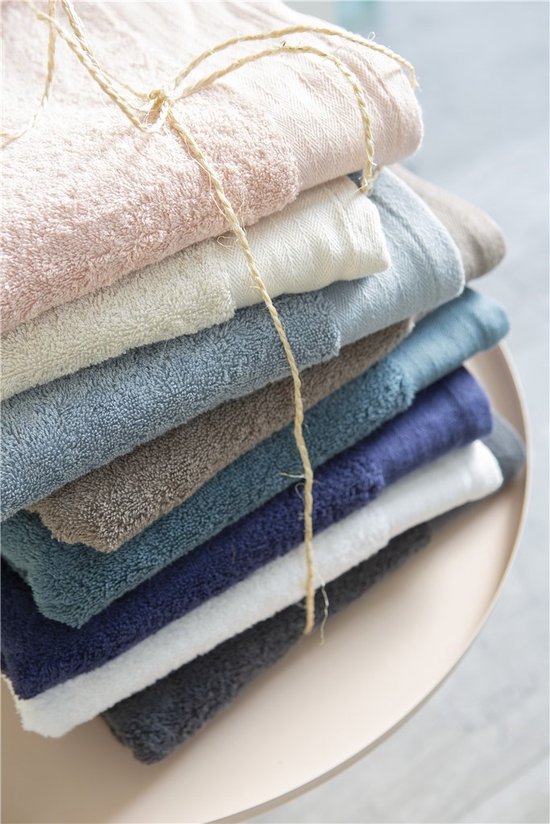 Walra Baddoek Soft Cotton - 60x110 - 100% Katoen - Antraciet