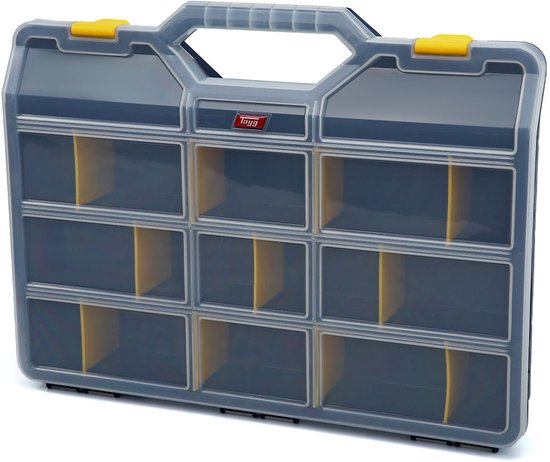 Tayg Case3 Assortimentskoffer 460 X 350 X 81 mm