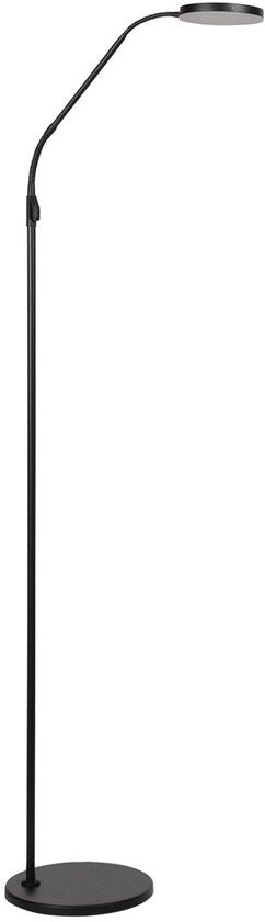 Steinhauer Exclusive - vloerlamp - Soleil2 - zwart - kunststof metaal - design lamp - LED - 4389ZW