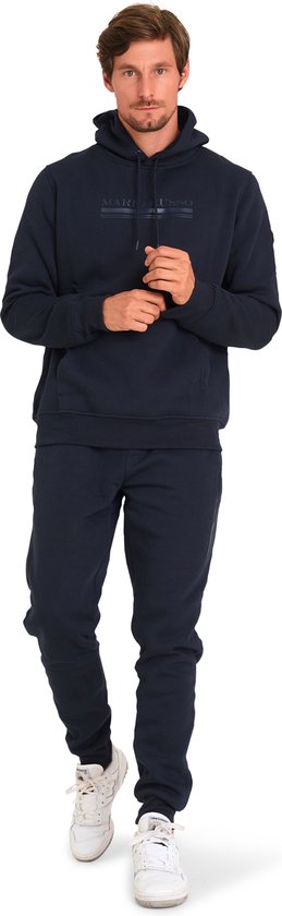 Mario Russo Trainingspak Anselm- Huispak - Joggingpak - Hoodie - Navy - M