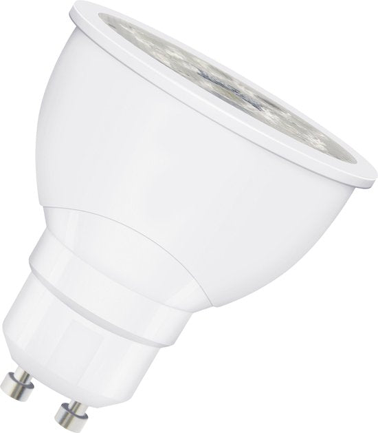 LEDVANCE LED reflectorlamp - Lampvoet: GU1- - instelbaar wit - 27--…65-- K - 5 W - mat - SMART+ Spot GU1- instelbaar wit