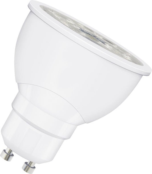 LEDVANCE LED reflectorlamp - Lampvoet: GU1- - instelbaar wit - 27--…65-- K - 5 W - mat - SMART+ Spot GU1- instelbaar wit