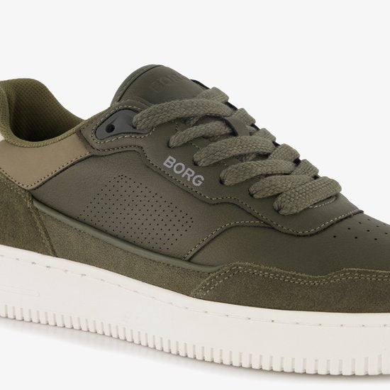 Bjorn Borg heren sneakers groen - Maat 43 - Uitneembare zool