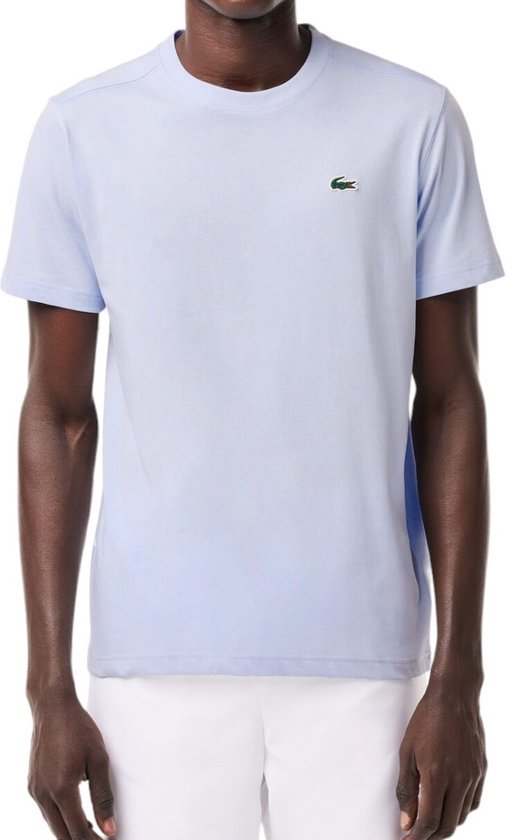 Lacoste Sport T-Shirt Lichtblauw - Maat XXL - Heren - Casual T-shirts
