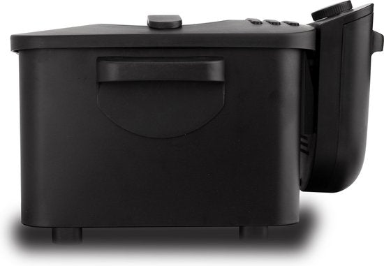 Inventum GF431B - Frituurpan - 3 liter - Tot 190 graden - 2200 watt - Koude zone - Friteuse - Zwart