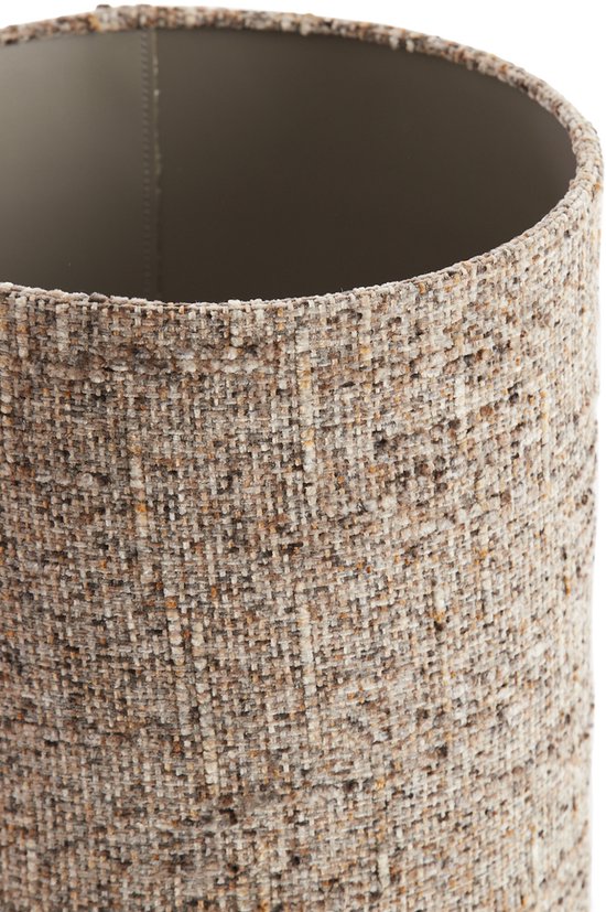 Light & Living - kap - Osire - grijs - textiel - Ø 30cm - E27 - 2230988