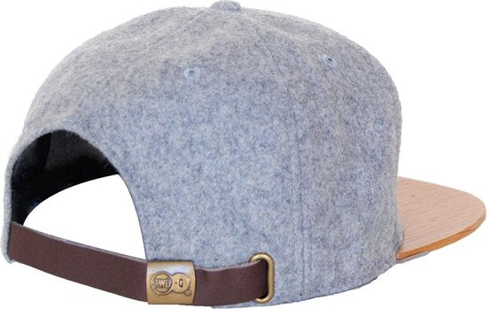 Stanley Houten pet - Stanley - Heather Grijs