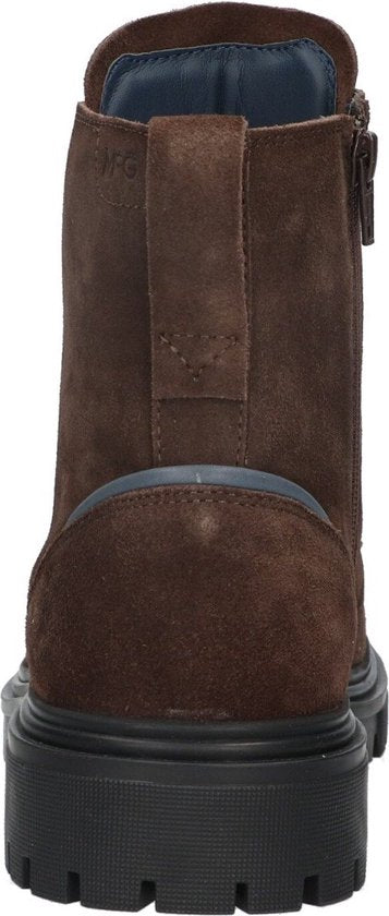 McGregor Heren Boots - Bruin - Veterboots - Suède - Veters - Maat 43