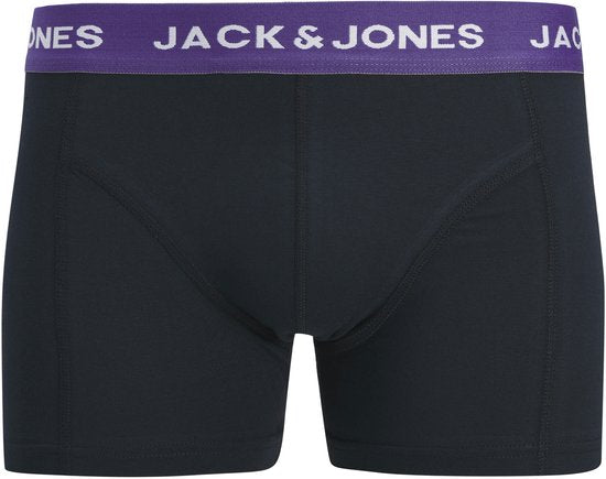 JACK&JONES - JACKYLE SOLID TRUNKS 12 PACK - Heren - Onderbroeken