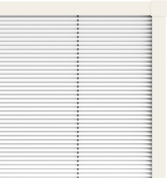 Livn Duoplisse Raamhor Plus 78x160cm Wit - Hor en verduistering in één voor dakramen - Eenvoudig op maat te maken - Voor een maximale opening van 73x155 cm
