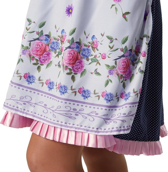 Dressforfun Mini-dirndl Garching model 1 - XL - Verkleedkleding carnaval - Oktoberfest - Verkleden - Feestkleding - Carnavalskleding - Feest - Partykleding