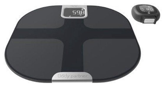 Tefal YD3090S1 weegschaal Elektronische weegschaal Zwart