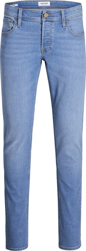 Jack & Jones – Intelligence Mike Original Jeans – Tapered Fit – Blue Denim – W31/L34