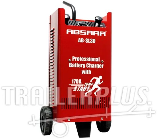 Absaar Prof Acculader AB-SL30 30-170A 12/24V