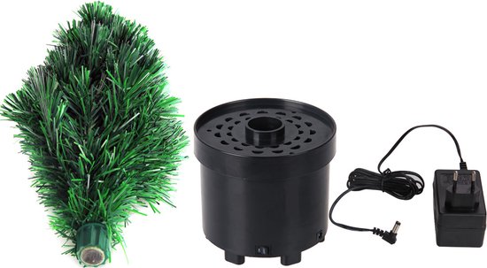 CASARIA Mini Kerstboom - 65x35cm Kunststof Verlichting - Multicolor