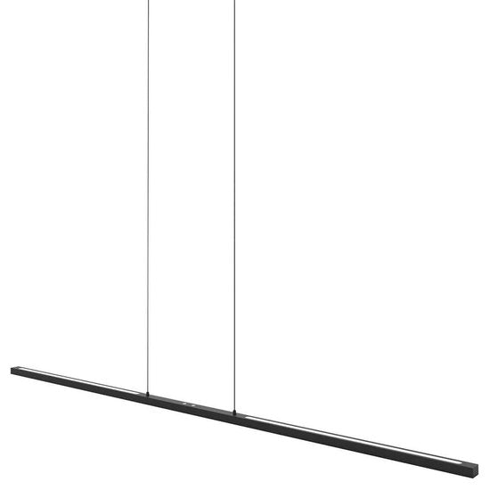 Steinhauer - hanglamp - Bande - zwart - metaal - design lamp - LED - 3995ZW