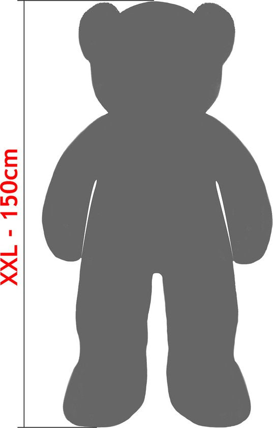 Monzana Pluche - Knuffelbeer - 150cm - Bruin