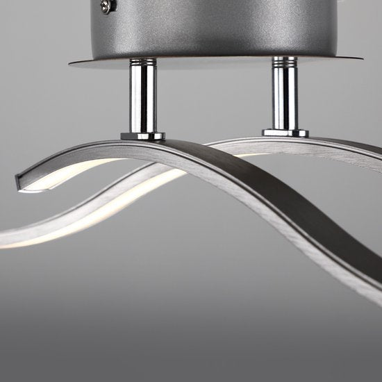 Monzana LED Plafondlamp Ny Bolge - Lamp - Verlichting, 2 Flexibele Armen