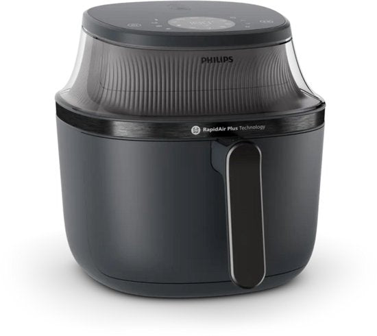 Philips 3000 Serie Airfryer NA330/00 – 6,2 L – Rapid Air Plus – Kijkvenster – Touchscreen
