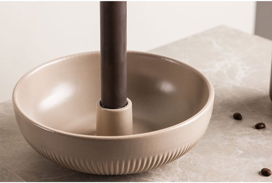 Venture Home Posh Kandelaar | Beige | 18 x 6