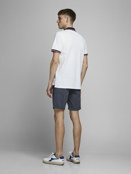 Jack & Jones - Heren Shorts Rick Original Short - Blauw - Maat S