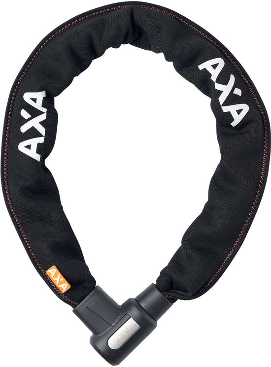 AXA Procarat+ 105 Kettingslot – ART 4 Motorslot – 105 cm – 10,5 mm Gehard Staal – Los Hangslot – Neopreen Beschermhoes – Online Sleutelservice – Zwart