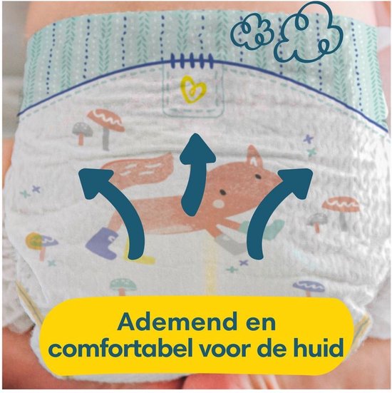 Pampers - Premium Protection - Maat 4 - Megapack - 78 luiers - 9/14 KG