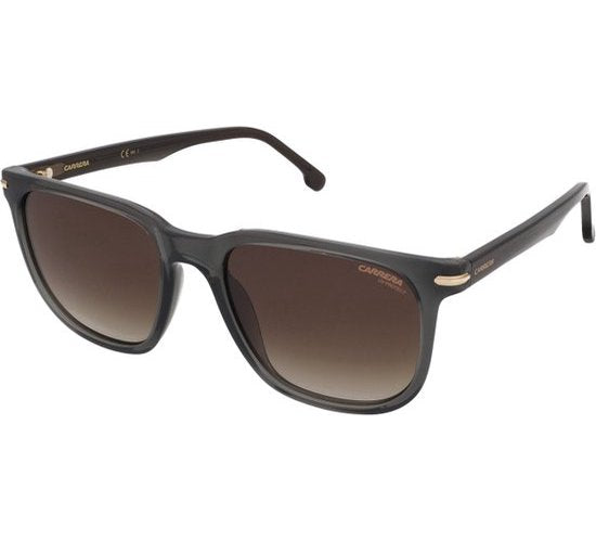 Carrera Zonnebril 300/S - Unisex - Brown Shaded - 54-18 - 140 mm