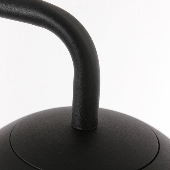 Steinhauer Vloerlamp Bollique Zwart