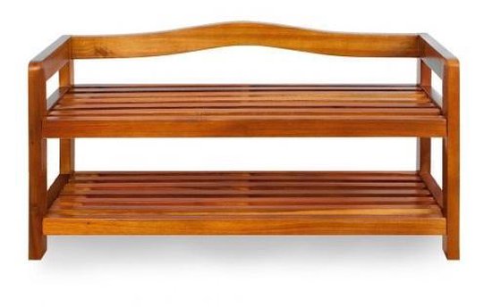 Casaria Schoenenrek 74x26x42cm - 80kg laadvermogen – Donkerbruin