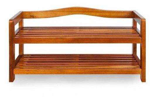 Casaria Schoenenrek 74x26x42cm - 80kg laadvermogen – Donkerbruin