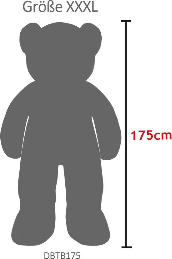 Teddybeer, knuffelbeer, teddy XXXL , knuffel, beer, bruin