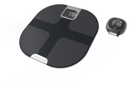 Tefal YD3090S1 weegschaal Elektronische weegschaal Zwart