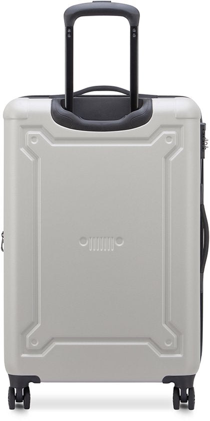 Delsey JH004C 68 cm Vergrootbare Reiskoffer - Grijs