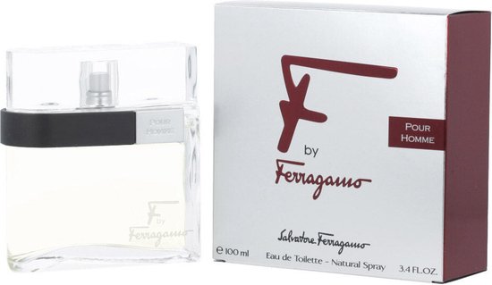 Salvatore Ferragamo - F By Ferragamo - 100 ml - Eau de Toilette - Herenparfum