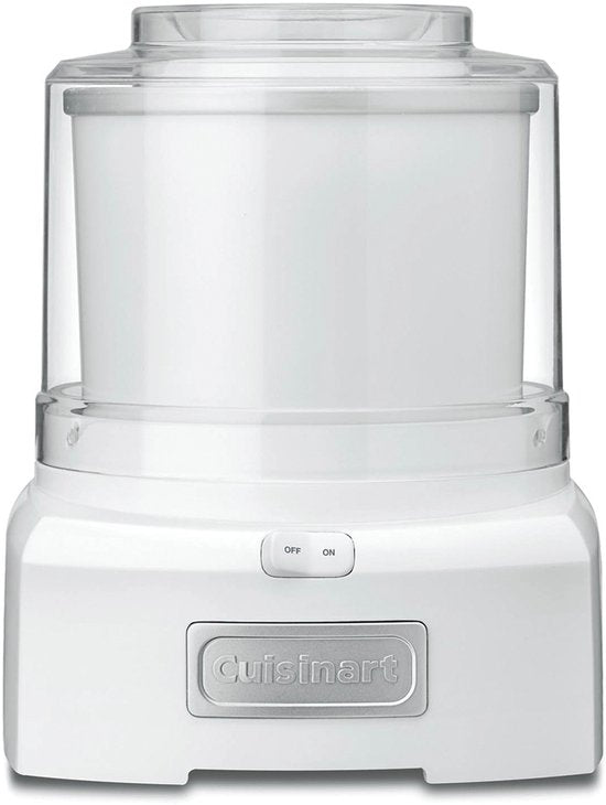 Cuisinart - Cool Scoops IJsmachine - Sorbet- en frozen yoghurtmaker - IJsmaker - Grijs - 1,4L