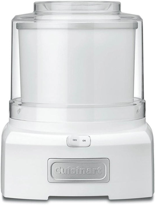 Cuisinart - Cool Scoops IJsmachine - Sorbet- en frozen yoghurtmaker - IJsmaker - Grijs - 1,4L