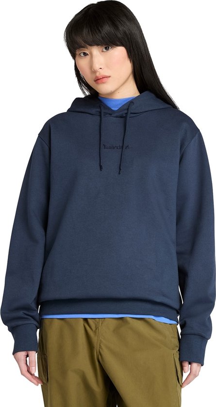 Timberland – Brushb Hoodie – Stoer & Duurzaam – Dark Sapphire – Maat 3XL