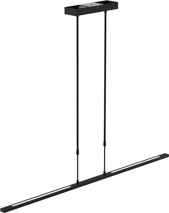 Steinhauer hanglamp zwart zelena