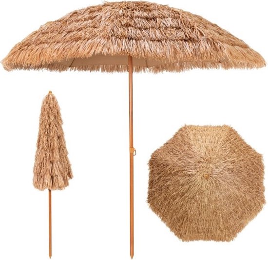 Coast Strandparasol Hawaï Stijl - 243 cm